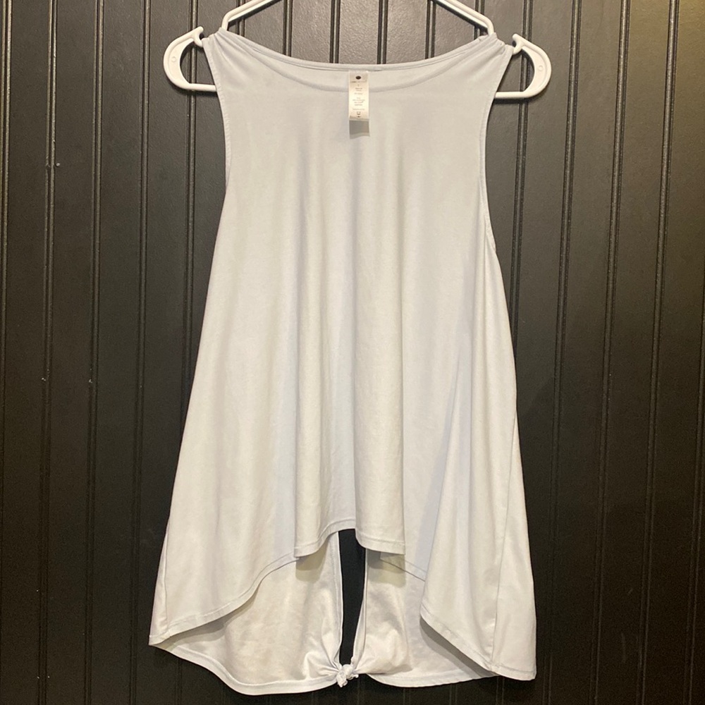 5 for 25$ yogalicious sky blue work out top